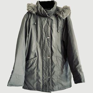 UTEX Design | Olive Green Winter Coat